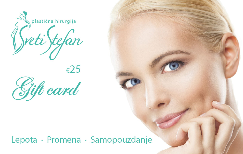 Sv. Stefan Gift Card